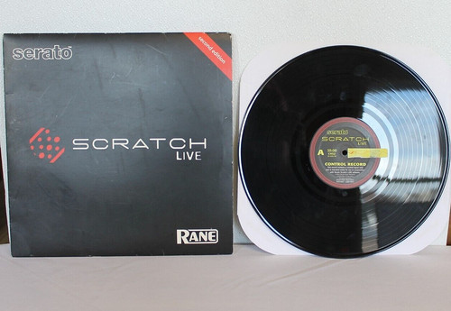 Serato scratch live control - scratch,