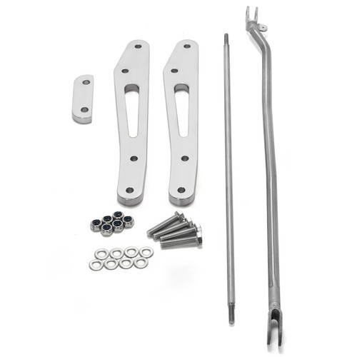 Cnc argenté kit extension - argenté,