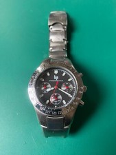 MONTRE LIP HOMME CHRONOGRAPHE ACIER INOXYDABLE ETANCHE