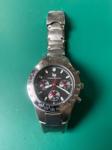 Montre lip homme chronographe - montre,