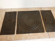 Ancien ensemble tôlage pour