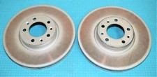 2 disques de frein avant 304mm origine PEUGEOT EXPERT CITROEN JUMPY 9805260180