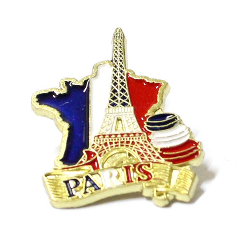 Broche pins paris france - broche,