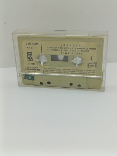 Cassette audio pink - pink, floyd