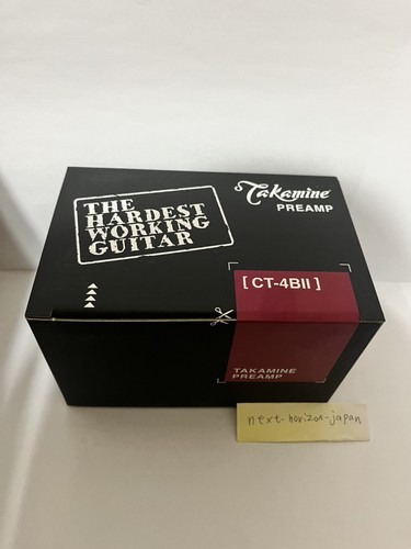 Préampli micro takamine - préampli,