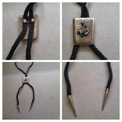 Cravate western country bolo - cravate,