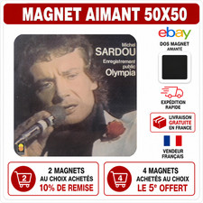 Magnet michel sardou olympia - magnet,