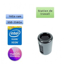 Occasion - Apple Mac Pro Six Core Xeon 3.5Ghz A1481 (EMC 2630) 16Go 256Go SSD - 