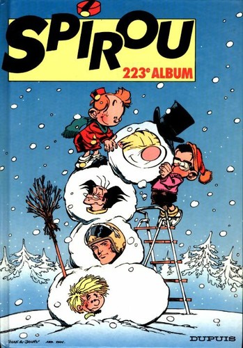 Album spirou 223 - n°223,