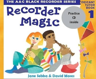Recorder magic book with cd - with,