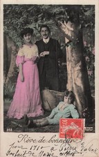 Lot cartes postales - lot, 4