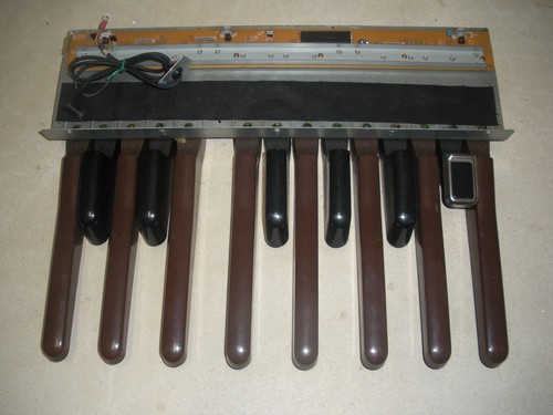 Technics organ parts one - technics, parts: