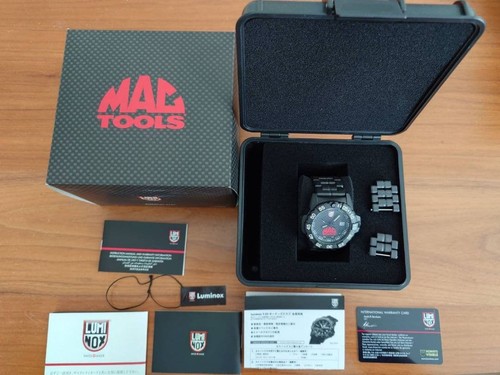 Montre luminox master - luminox, carbon