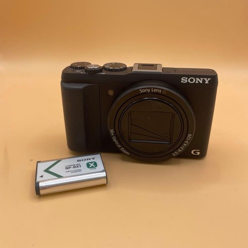 Sony cyber shot - sony, dsc-hx60v