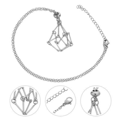 Stainless steel crystal - stainless,