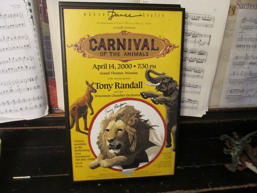 Carnival the animals tony - of,