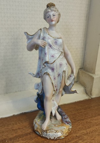 Ancienne figurine porcelaine - ancienne,