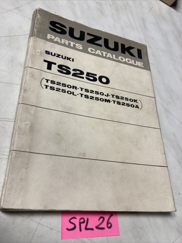 Suzuki ts250 a 71 - ts250, /