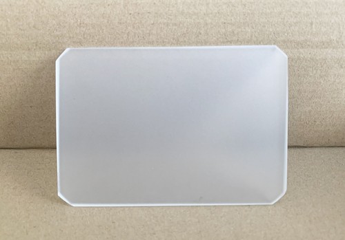 New 6x9 ground glass - glass, focusing