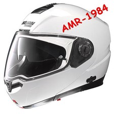 Casque Nolan N104 Classic Blanc Col.5 TAILLE S