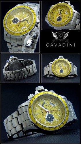 Chronographe massif titan - chronographe,