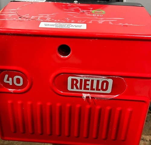 Riello oil burner - oil,