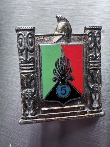 Original militaire insigne 5º - militaire,