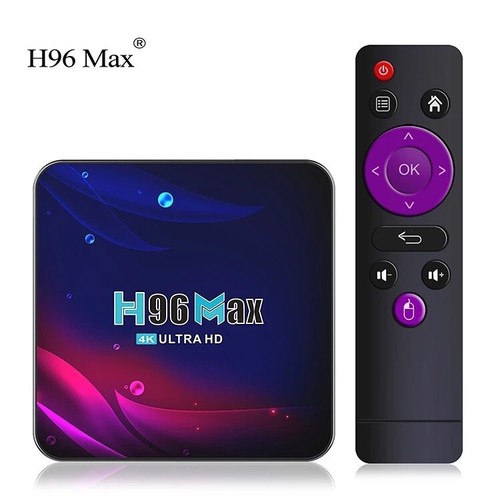 Box android uhd hdr - tv, 4k