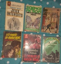 Jeux interdits + science-fiction mais si les papillons trichent +(6 livres)