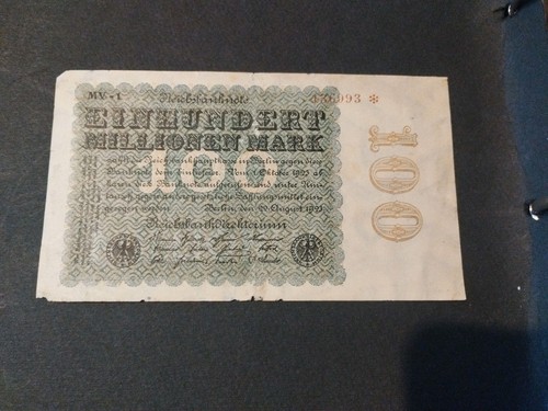 Billet allemagne 100 - billet,,