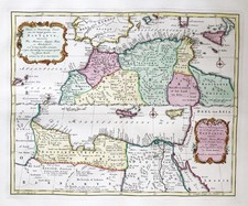 Carte De L'Afrique Du Nord