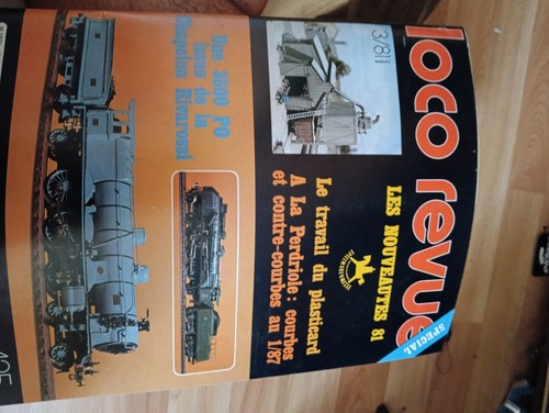 Loco revue 1981 - revue,