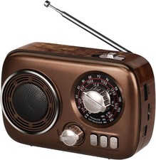 Gelielim Petite Radio Portable