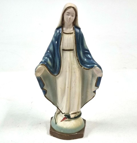 Statue religieuse vintage - statue, en