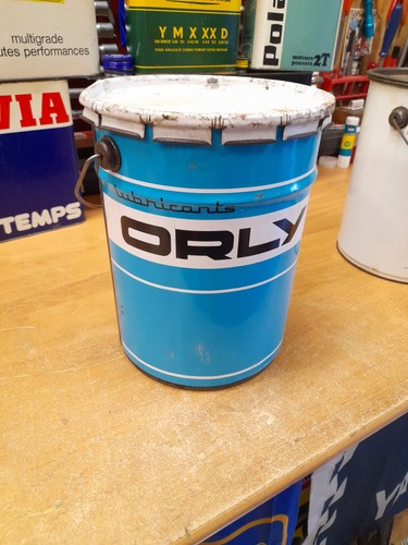 Ancien pot graisse - ancien, orly