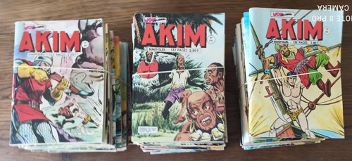 Lot akim petit - n°,