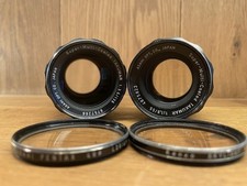 2 Lentille Set: près De Mint PENTAX Smc Takumar 55mm F/1.8 & 135mm F/3.5 De JP