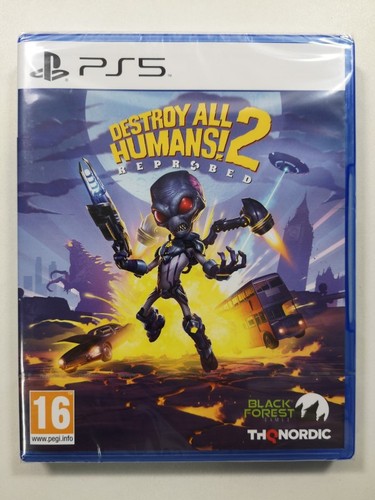 Destroy all humans reprobed - humans!, 2