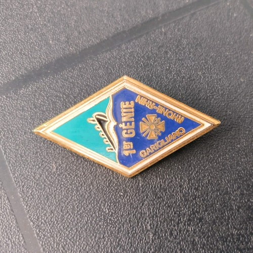 Insigne 1er régiment - insigne,