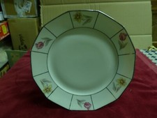 12 ASSIETTES PORCELAINE BERRY