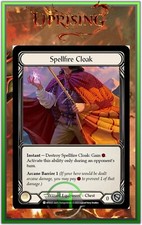 Spellfire Cloak - FAB:Uprising - UPR167 - Carte Officielle Anglaise