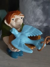 FIGURINE Disney-Le Bossu De Notre-Dame- Quasimodo + Colombe 8cm
