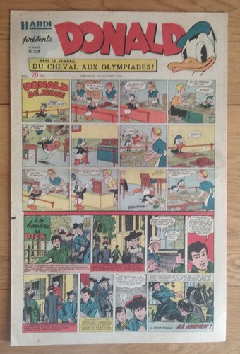 Donald hardi présente - ,