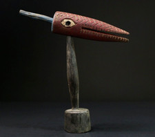 Sculpture aviaire sénoufo