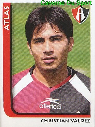 032 christian valdez atlas - christian, fc.atlas