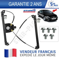 LEVE-VITRE AVANT GAUCHE SANS MOTEUR PEUGEOT 607 00-11 PH 1 & 2