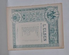 L. ELSEN PAVILLON BLEU VALSE