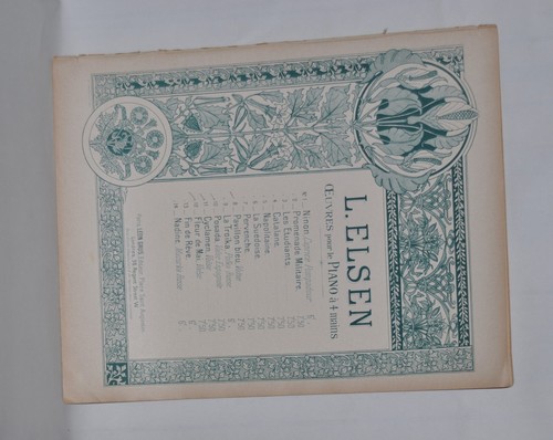 Elsen pavillon bleu valse - elsen,