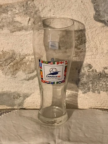 Verre bière coupe du - "coupe,