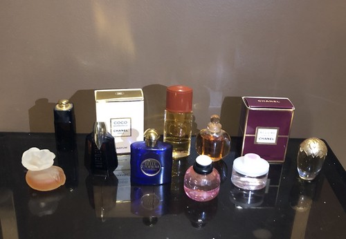 Lot miniatures parfums - lot,